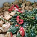 Cooksnap dari Norma Anis untuk resep Tumis kangkung tempe saos tiram