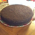 El cooksnap de Vanesa Aguilera cuando hizo Bizcochuelo alto esponjoso de chocolate para hacer torta.