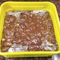 Cooksnap από Cleopatra στη συνταγή Μπάρες μαύρης σοκολάτας με ταχίνι, χουρμάδες και ξηρούς καρπούς