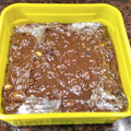 Cleopatra's cooksnap of when they made Μπάρες μαύρης σοκολάτας με ταχίνι, χουρμάδες και ξηρούς καρπούς.