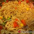 Cooksnap από Eirinaki στη συνταγή Noodles με λαχανικά
