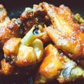 Cooksnap của Mingdunh khi họ làm theo món Cánh gà chiên nước mắm