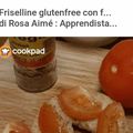 il Rosa Aimé : Apprendista Celiaca. quando ha preparato Friselle pugliesi