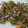 El cooksnap de Eduardo Gutiérrez cuando hizo Pincho o tapa de pimiento y Boquerón.