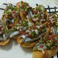 El cooksnap de Eduardo Gutiérrez cuando hizo Pincho o tapa de pimiento y Boquerón.