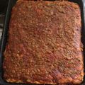 El cooksnap de Yurimi cuando hizo Masa para pizza.