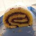 Cooksnap από Olive στη συνταγή Εύκολο ρολό με άρωμα λεμόνι και μερέντα