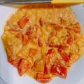 華華鴨 的 全素番茄炒蛋（低醣生酮餐）（素食）（簡單料理）（家常菜） cooksnap