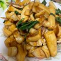 許淑茹 的 三杯軟絲@k & k 快手上菜 cooksnap