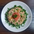 Hema Wane's cooksnap of when they made उपमा (upma recipe in marathi).