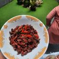 Cooksnap dari Mizz Anni untuk resep Kerang Kupas Goreng Balado