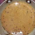 Mahika sharma का कुकस्नैप जब उन्होंने लाल मसूर की दाल(lal masoor ki dal recipe in hindi) बनाया था।