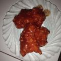 Cooksnap dari Vivi untuk resep Fire Wings Ala Recheese / Sayap Ayam Tepung Saos Pedas