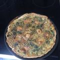 El cooksnap de jespicla cuando hizo Quiche de espinacas, calabacín y queso de cabra 🍃🧀.