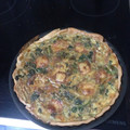 El cooksnap de jespicla cuando hizo Quiche de espinacas, calabacín y queso de cabra 🍃🧀.
