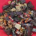 Cooksnap dari Indah Aiu Zetta Pratiwi untuk resep Paru Sambal Matah