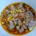 Cooksnap dari Mutia Yuniska Fz untuk resep Tekwan Ikan Tenggiri #pr_recookmasakanawalanT