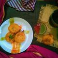 Sheela Biswas 's cooksnap of when they made আলুর চপ (Aloor chop recipe in Bengali).