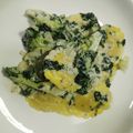 รูป Cooksnap ของ Atchariya Ashley Muangrat เมื่อเขาทำ ราวิโอลี่ผักโขม ครีมซอส (ravioli white sauce)