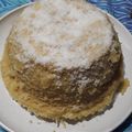 El cooksnap de Jessica cuando hizo Torta de coco y vainilla de microondas.
