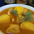 Hina Ibrahim's cooksnap of when they made 3 spice aalo gosht.
