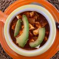El cooksnap de poramoralhambre cuando hizo Sopa Azteca con pollo.