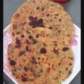  Minakshi Shariya का कुकस्नैप जब उन्होंने मेथी के पराठे (methi ke parathe recipe in Hindi) बनाया था।