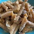 Cooksnap από krispanagoulia στη συνταγή Πένες με κοτόπουλο και σάλτσα ροκφόρ