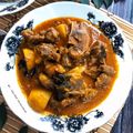 Cooksnap Salina Jalaludin semasa beliau membuat Kari Kambing Rindu Isteri.