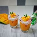 Cooksnap dari Oknisa Carolina untuk resep Mango Sagoo