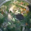 Cooksnap dari nada salsabila untuk resep Sop Ayam ala Pak Min Klaten (ala chef)