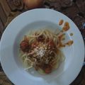 Cooksnap dari Anggraini Tri Meinarti untuk resep Spagetti bolognaise sederhana