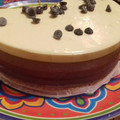 El cooksnap de Anghyeta cuando hizo Tarta helada de tres chocolates.