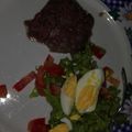 El cooksnap de Maria Del Valle Silveira cuando hizo Lomo al vino con champiñones.