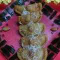 Shashi Tewarii's cooksnap of when they made Mava stuff Gujiya.