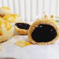 Cooksnap dari Ima Fatmawati untuk resep Bakpia isi coklat dan keju  renyah dan berlapis lapis