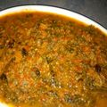 Zainab Jari(xeetertastybites)'s cooksnap of when they made Egusi soup.