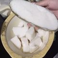 Cooksnap dari Eva Rosmalia untuk resep Lontong plastik daun pisang