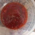 El cooksnap de Elisa Ruiz cuando hizo Mermelada de Frutillas.