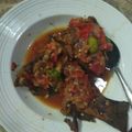 Cooksnap dari Firyal NF untuk resep Pecak Ikan Mas Betawi