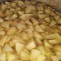 El cooksnap de clelia cuando hizo Compota de manzana sin azúcar.