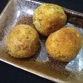 Naz Rais Naz Rais's cooksnap of when they made Cheesy_Rice_Balls.