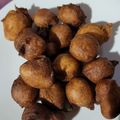El cooksnap de Camila Chattah cuando hizo Buñuelos de banana.