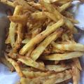 Sami Saqib's cooksnap of when they made French Fries Pakora.