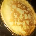 El cooksnap de Mika Ella cuando hizo Panqueques Dulces 😍.