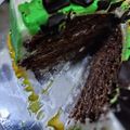 Cooksnap dari umi fat untuk resep Black Forest, lembut & yummy
