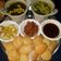 Renu Panchal का कुकस्नैप जब उन्होंने आटे के गोलगप्पे (aate ke golgappe reicpe in Hindi) बनाया था।