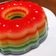 Cooksnap dari naydinar untuk resep Pudding pelangi