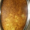 El cooksnap de Valeria Freitas cuando hizo Tarta de coco con dulce de leche.