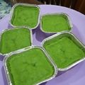 Cooksnap dari fauzan andara untuk resep Srikaya pandan kukus